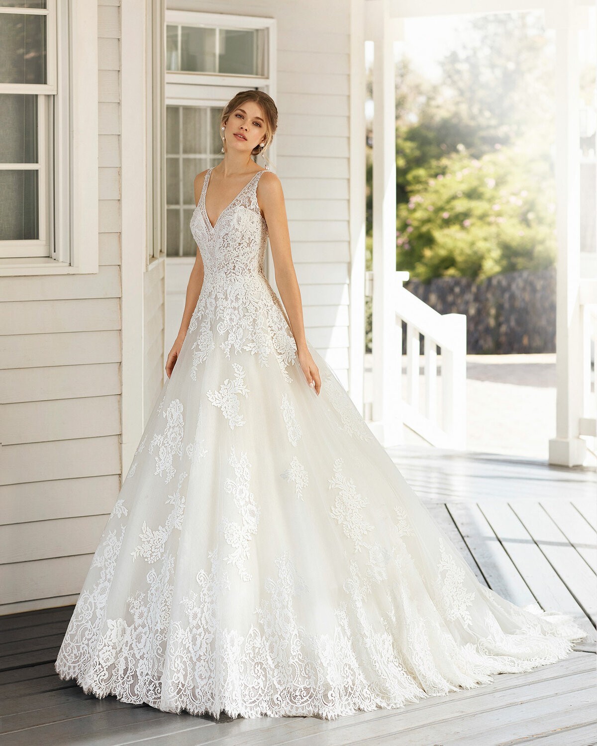 CLAIRE - abito da sposa collezione 2020 - Rosa Clarà