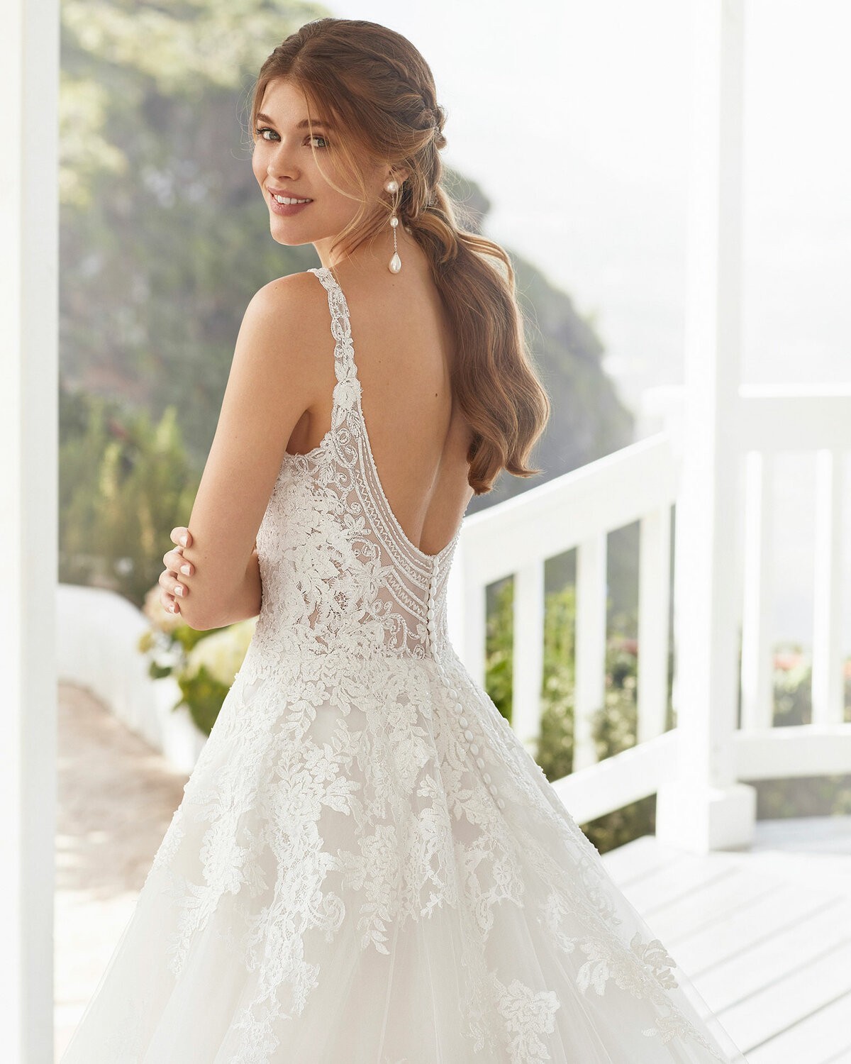 CLAIRE - abito da sposa collezione 2020 - Rosa Clarà