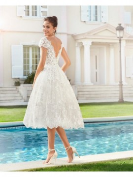 CINTIA - abito da sposa collezione 2020 - Rosa Clarà