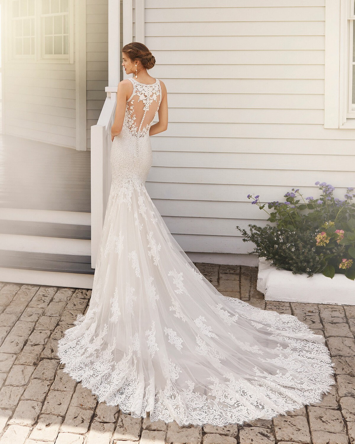 CHIA - abito da sposa collezione 2020 - Rosa Clarà