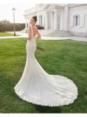 CHENOA - abito da sposa collezione 2020 - Rosa Clarà