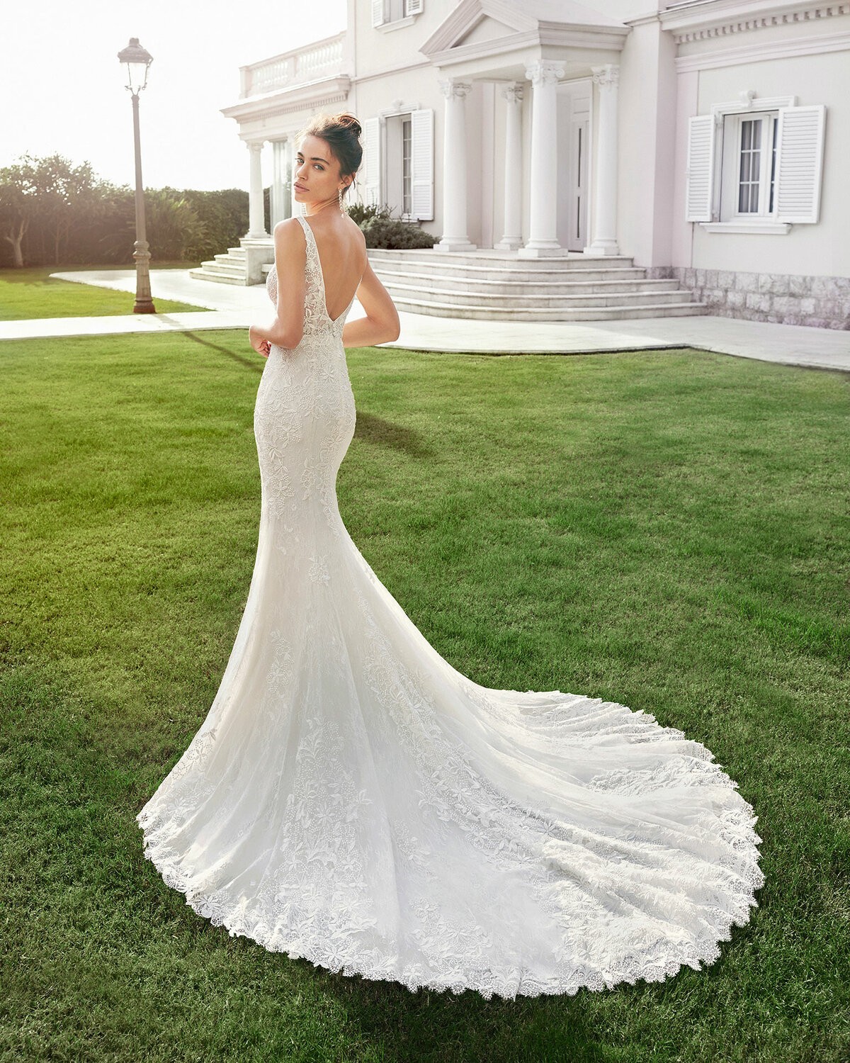 CHENOA - abito da sposa collezione 2020 - Rosa Clarà