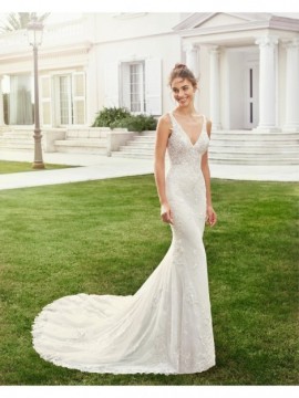 CHENOA - abito da sposa collezione 2020 - Rosa Clarà