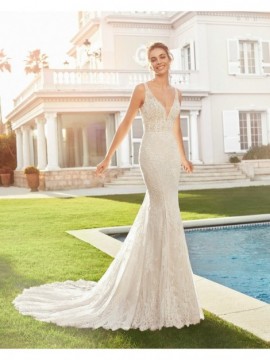 CHARLIZE - abito da sposa collezione 2020 - Rosa Clarà