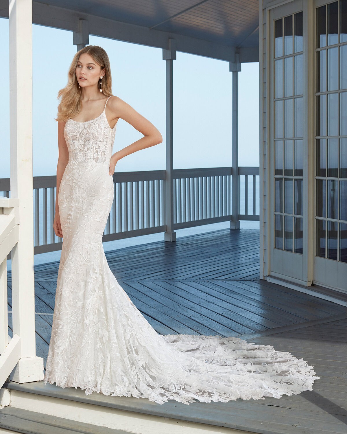 CEDRIC - abito da sposa collezione 2020 - Rosa Clarà