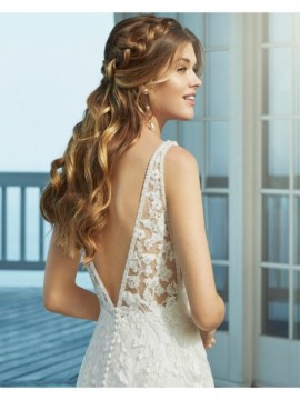 CECILIA - abito da sposa collezione 2020 - Rosa Clarà