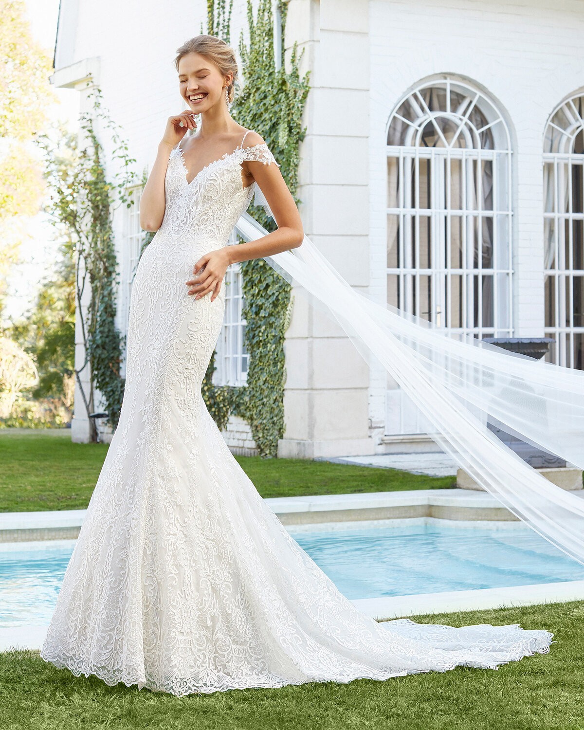 CAVALI - abito da sposa collezione 2020 - Rosa Clarà