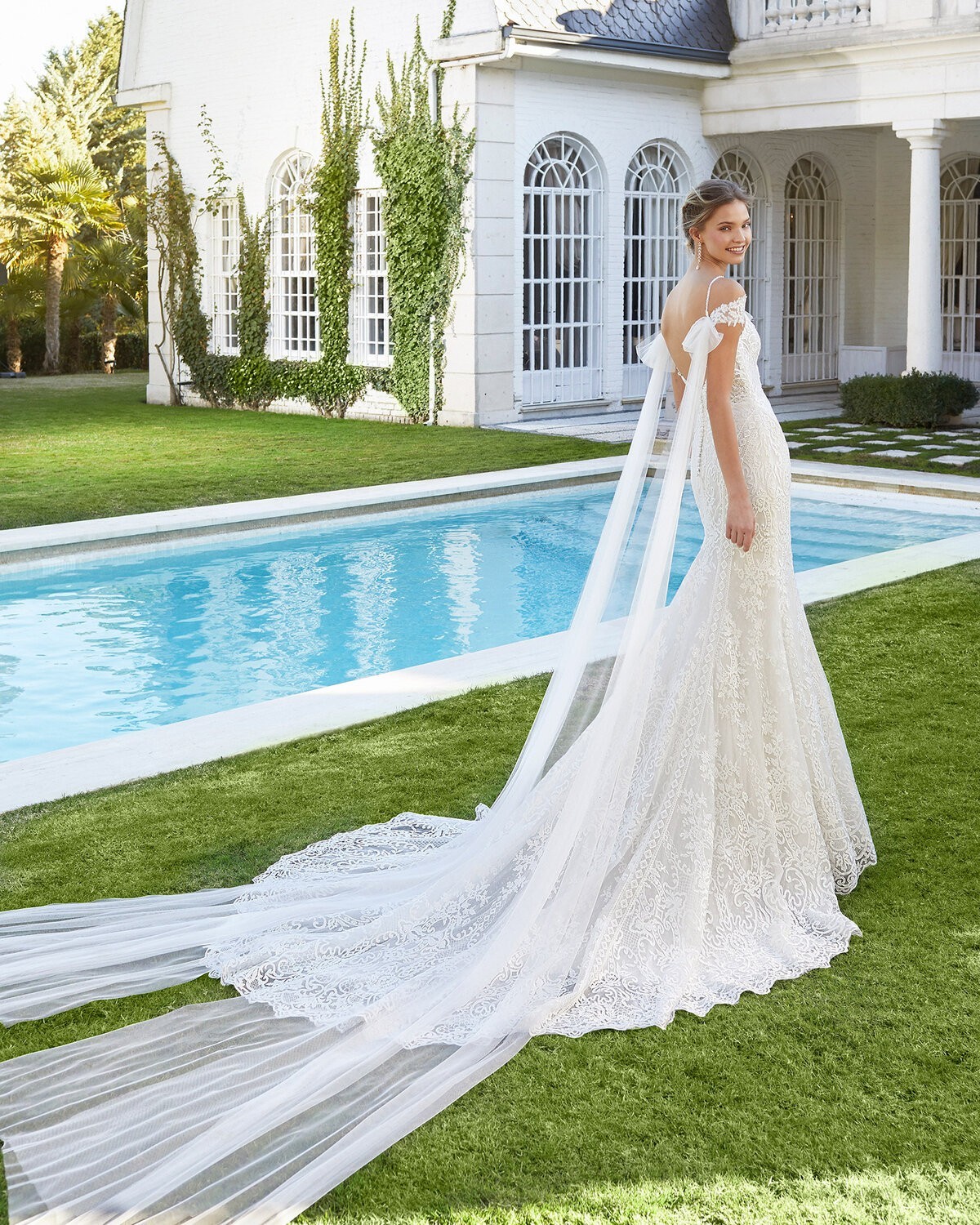 CAVALI - abito da sposa collezione 2020 - Rosa Clarà