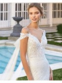 CAVALI - abito da sposa collezione 2020 - Rosa Clarà