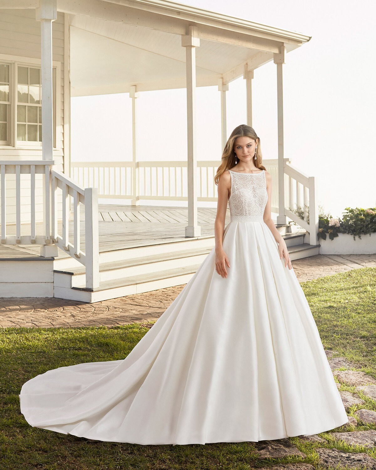 CASTANE - abito da sposa collezione 2020 - Rosa Clarà