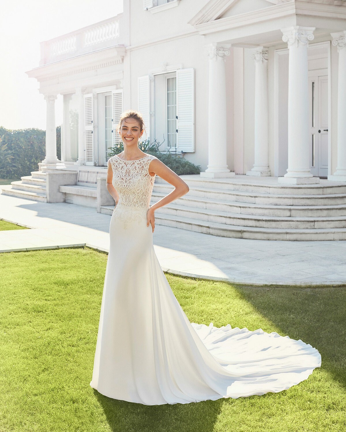 CASSIEL - abito da sposa collezione 2020 - Rosa Clarà