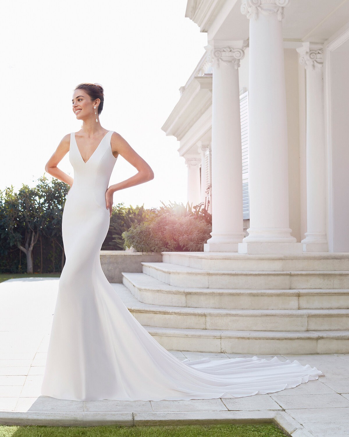 CARONI - abito da sposa collezione 2020 - Rosa Clarà