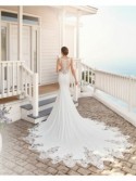 CAROLA - abito da sposa collezione 2020 - Rosa Clarà