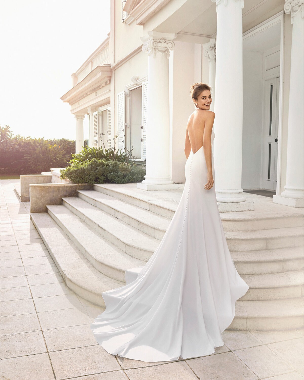 CARLA - abito da sposa collezione 2020 - Rosa Clarà