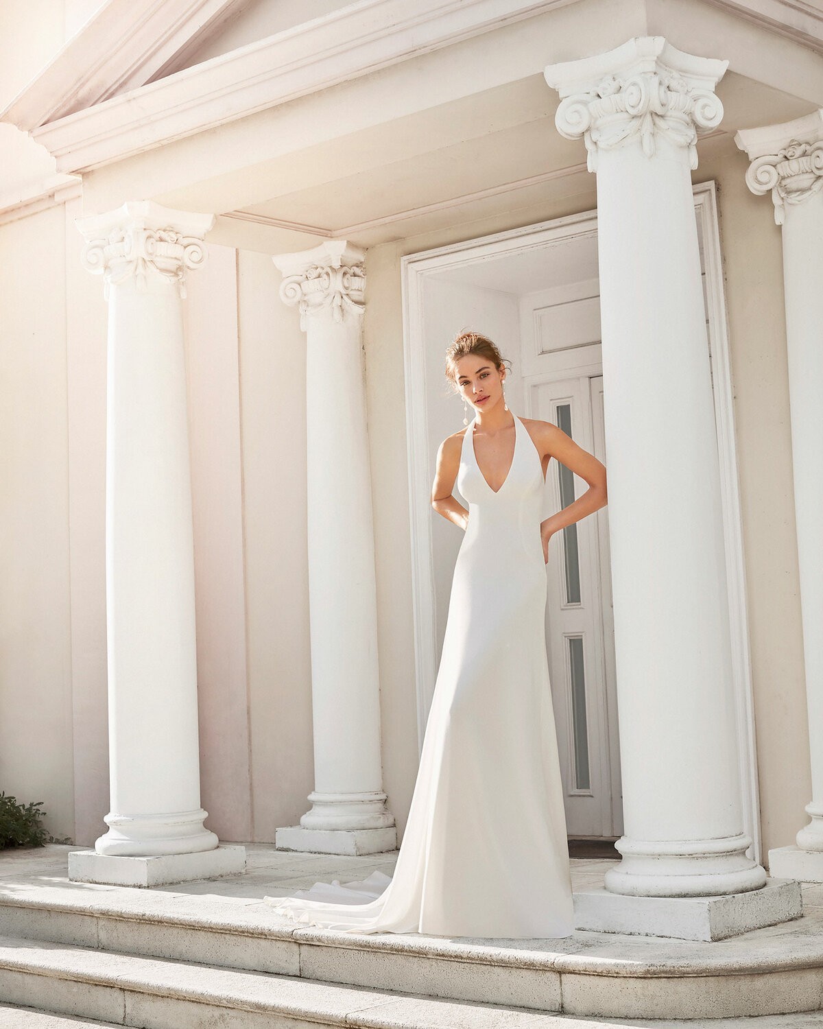 CARLA - abito da sposa collezione 2020 - Rosa Clarà