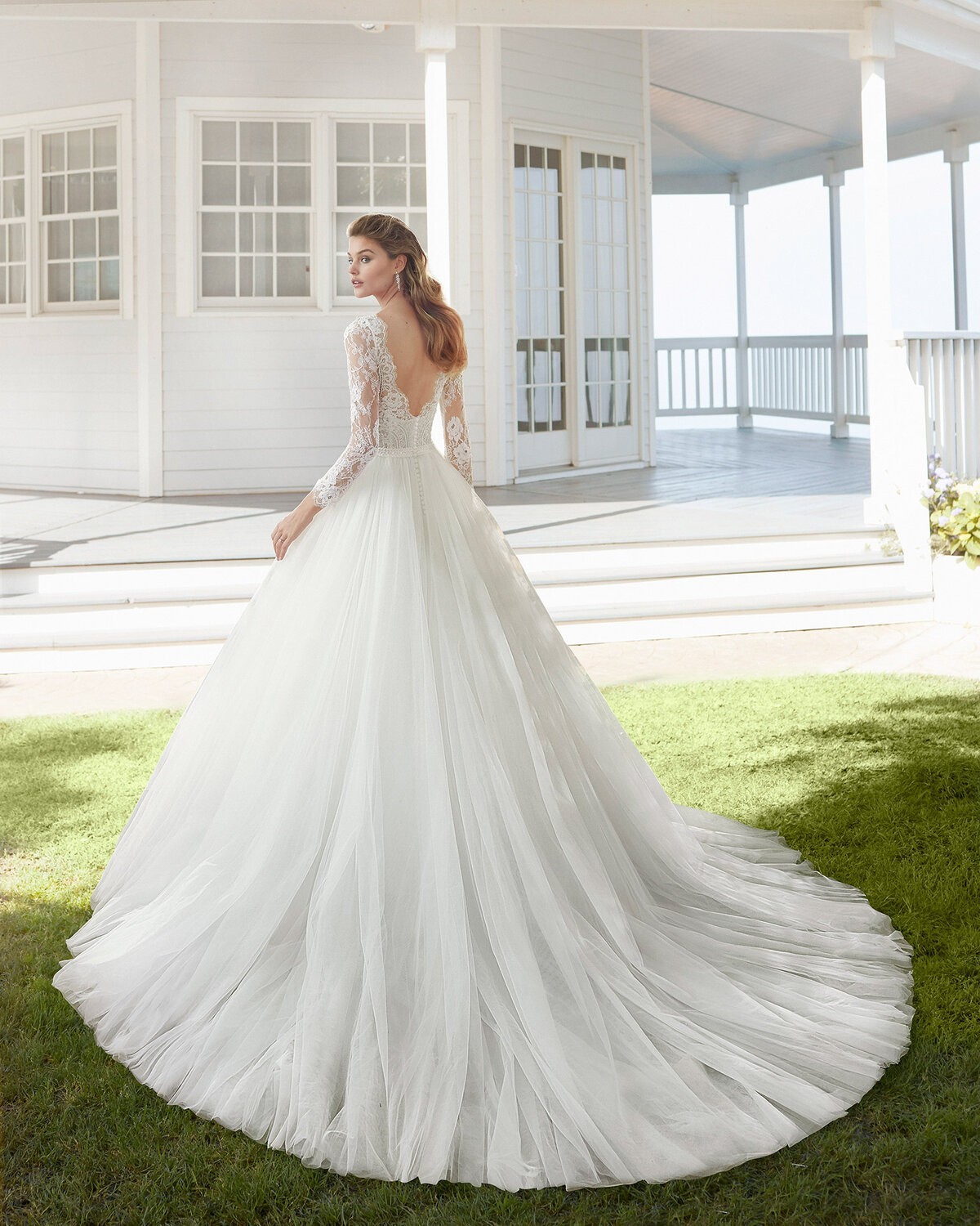 CARINA - abito da sposa collezione 2020 - Rosa Clarà