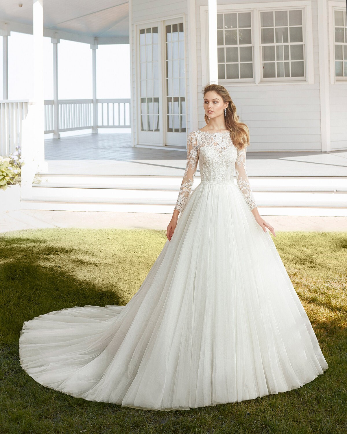 CARINA - abito da sposa collezione 2020 - Rosa Clarà