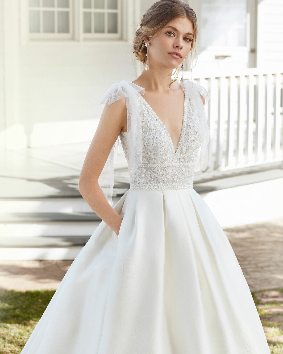 CARIBE - abito da sposa collezione 2020 - Rosa Clarà