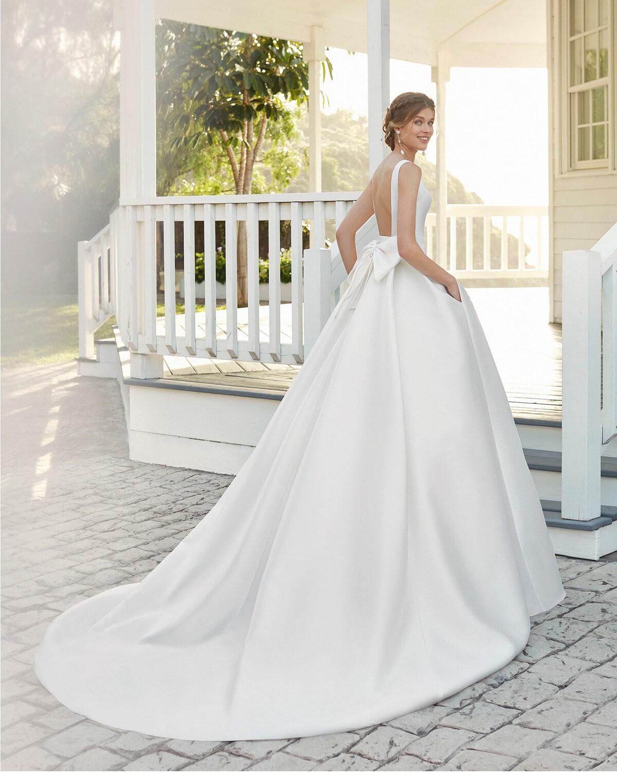 CAQUI - abito da sposa collezione 2020 - Rosa Clarà