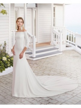 CAPEL - abito da sposa collezione 2020 - Rosa Clarà