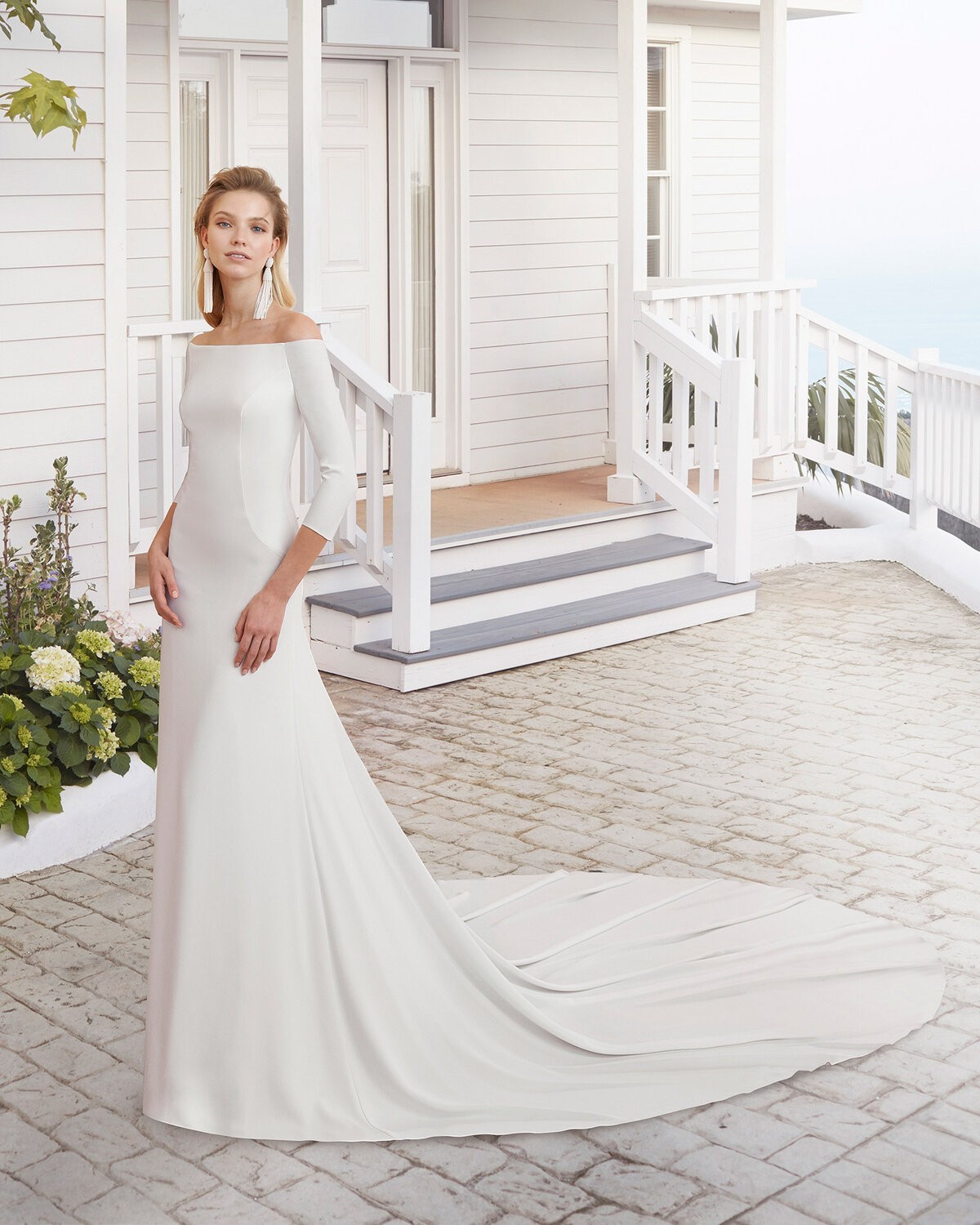 CAPEL - abito da sposa collezione 2020 - Rosa Clarà