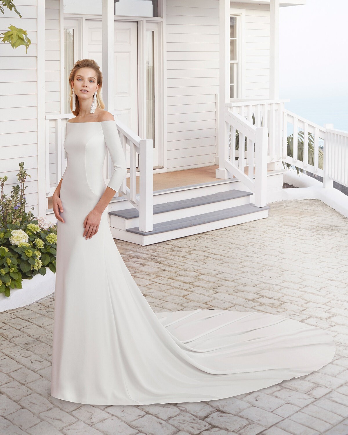 CAPEL - abito da sposa collezione 2020 - Rosa Clarà