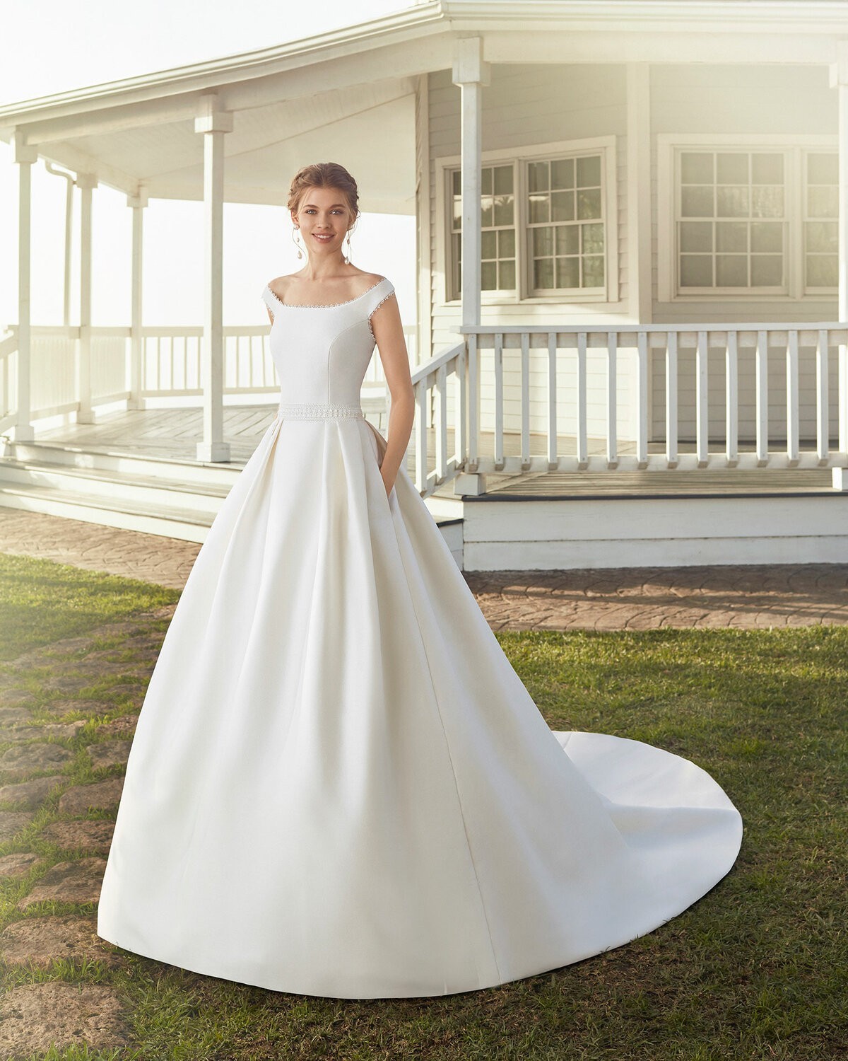 CAOLIN - abito da sposa collezione 2020 - Rosa Clarà