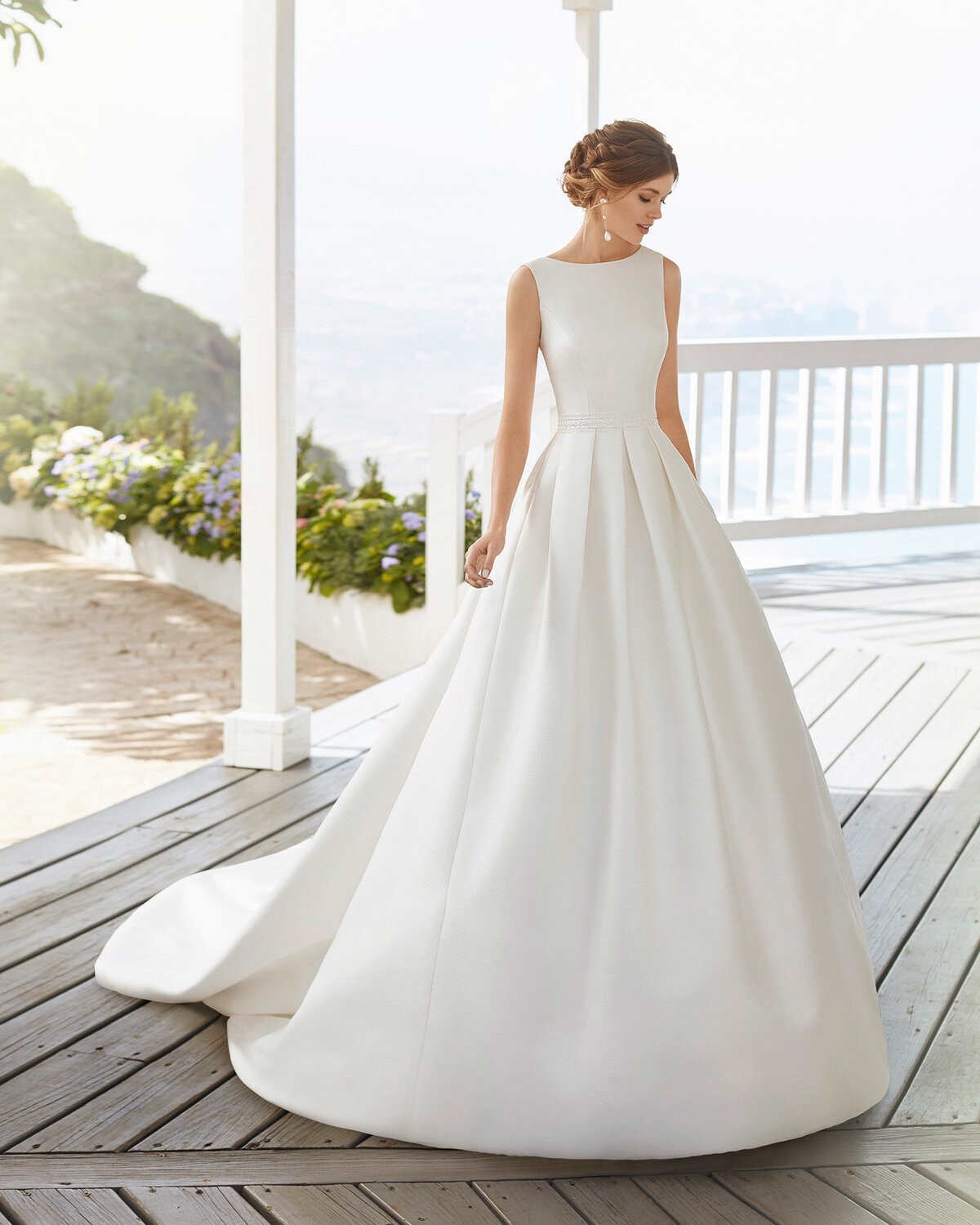 CANDY - abito da sposa collezione 2020 - Rosa Clarà