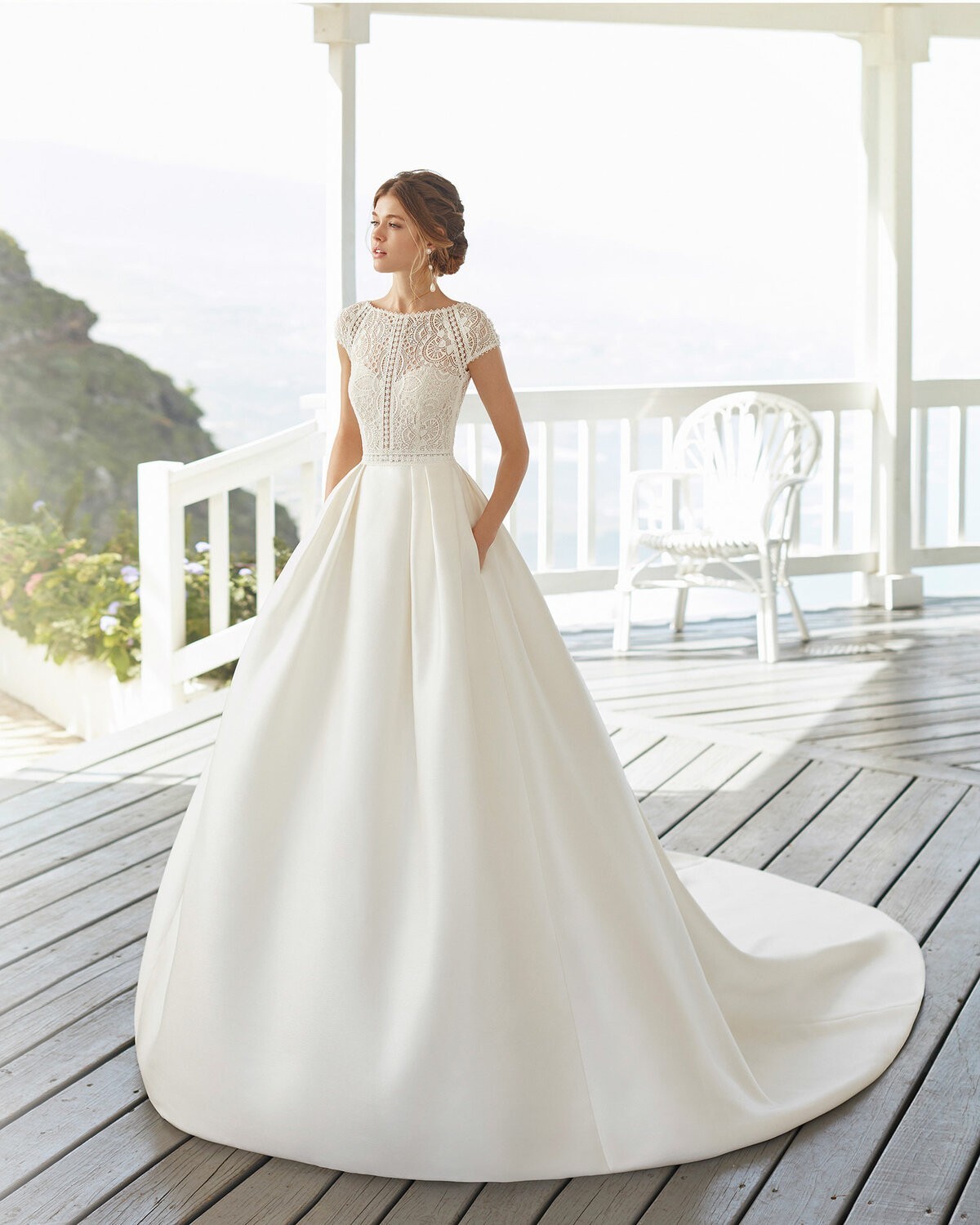 CALEA - abito da sposa collezione 2020 - Rosa Clarà
