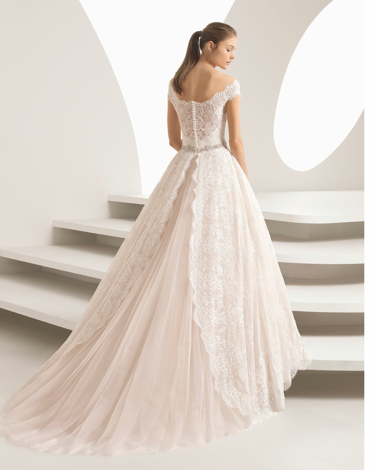 AMARILE - abito da sposa collezione 2020 - Rosa Clarà