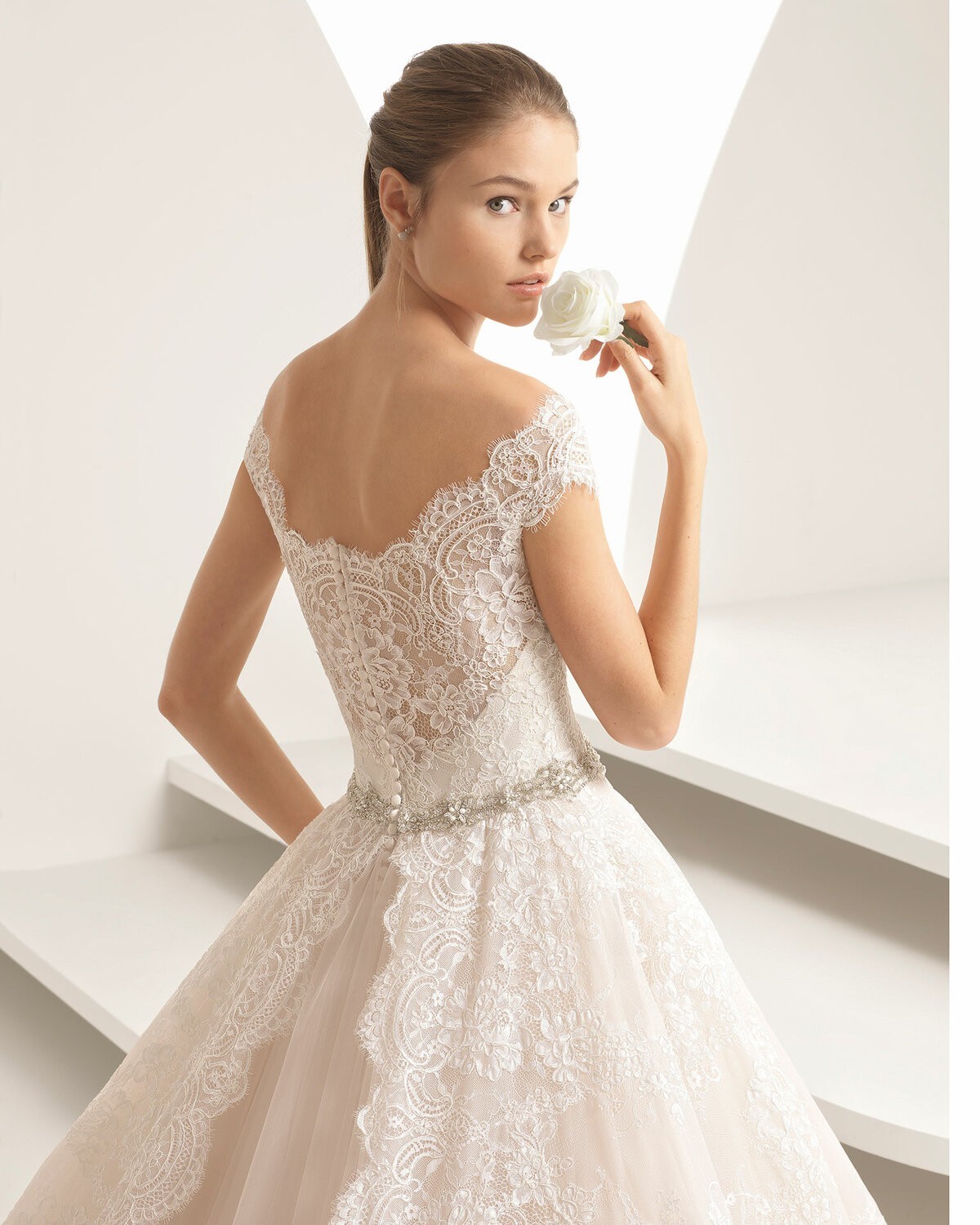 AMARILE - abito da sposa collezione 2020 - Rosa Clarà