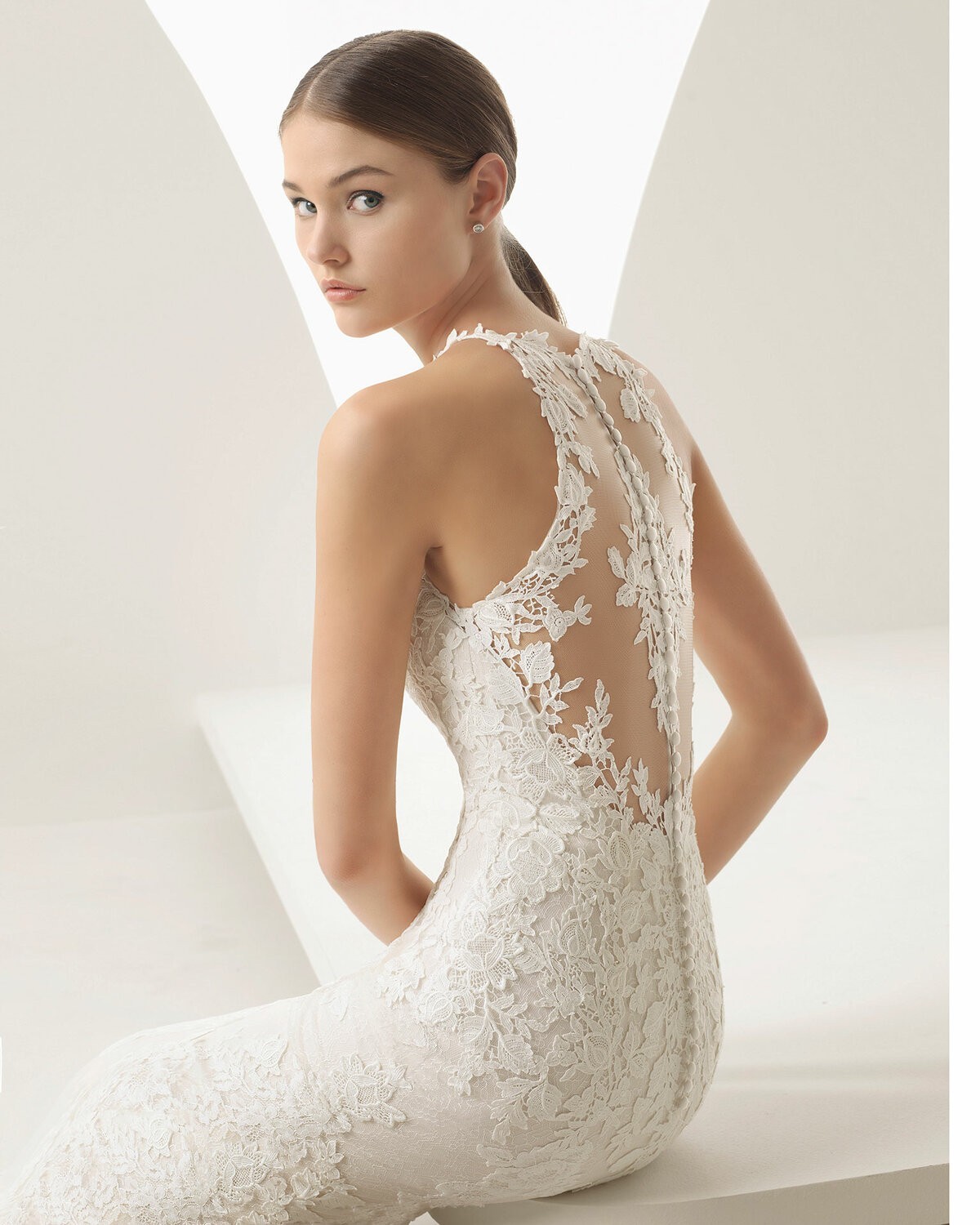 ABIRA - abito da sposa collezione 2020 - Rosa Clarà