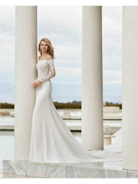 SERBIA - abito da sposa collezione 2020 - Rosa Clarà Couture