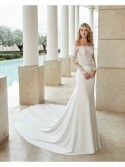 SERBIA - abito da sposa collezione 2020 - Rosa Clarà Couture