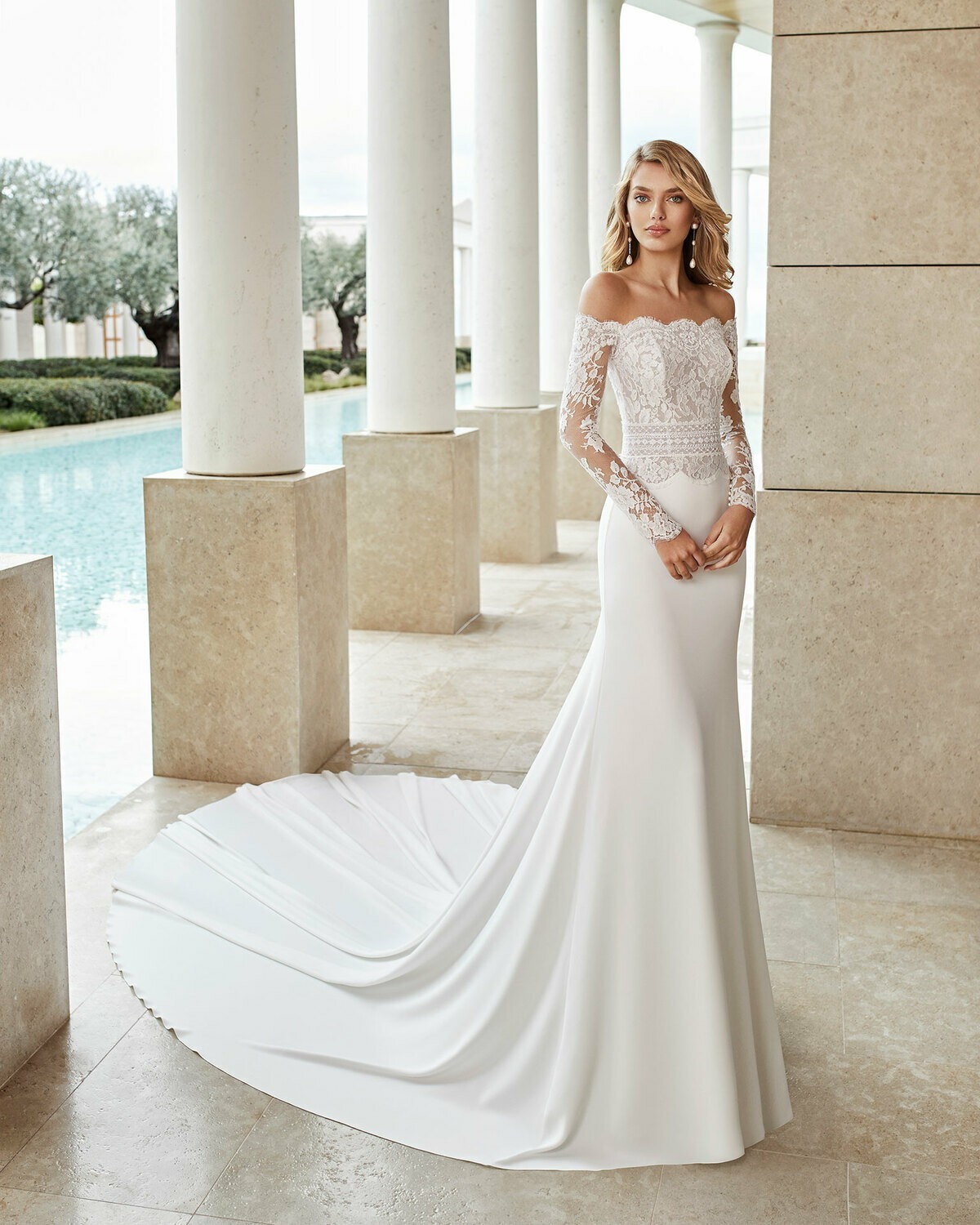 SERBIA - abito da sposa collezione 2020 - Rosa Clarà Couture