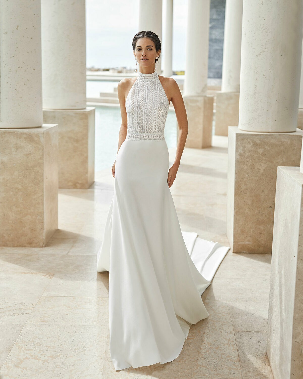 SENTIR - abito da sposa collezione 2020 - Rosa Clarà Couture