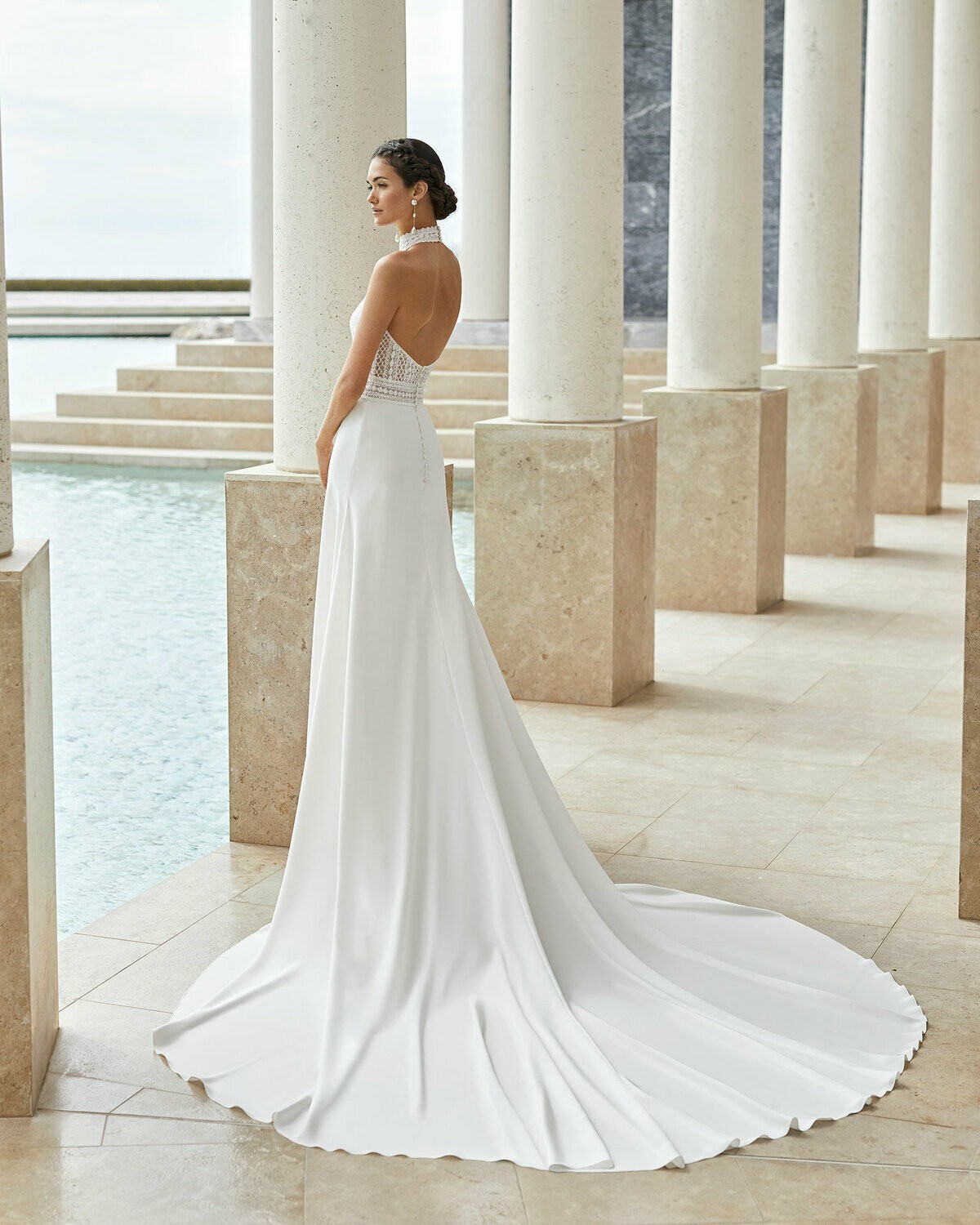 SENTIR - abito da sposa collezione 2020 - Rosa Clarà Couture