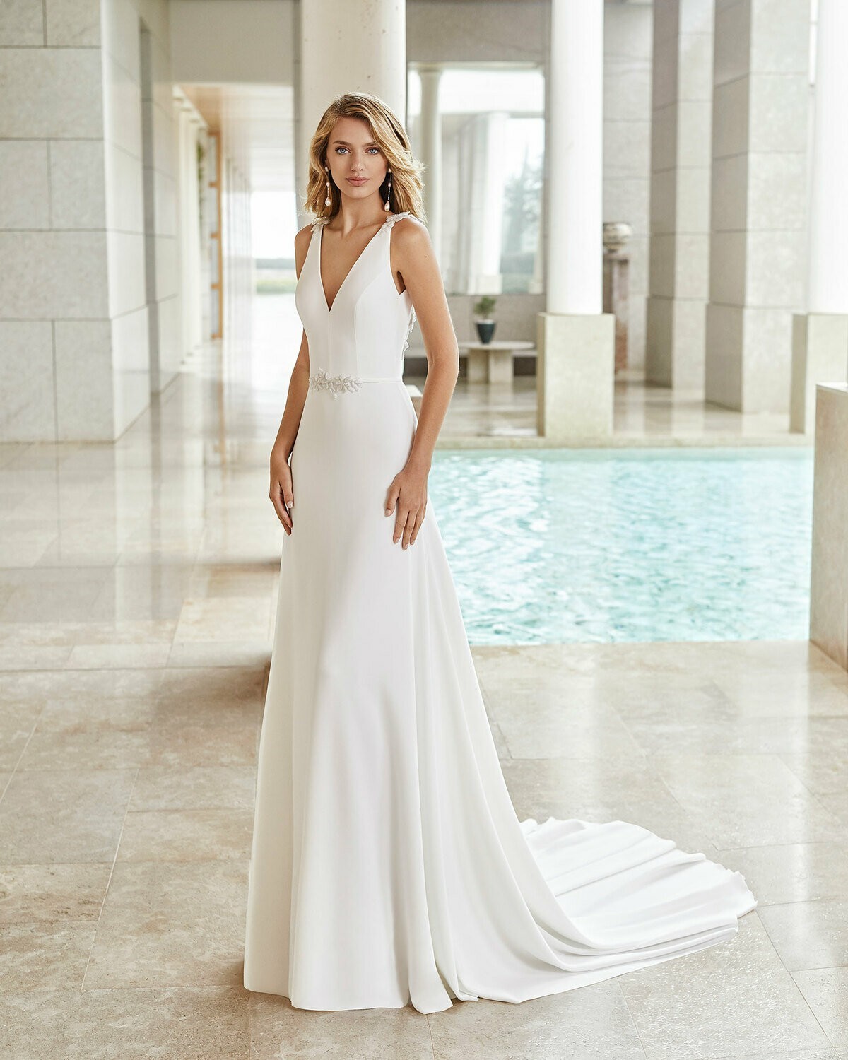 SENTIDO - abito da sposa collezione 2020 - Rosa Clarà Couture