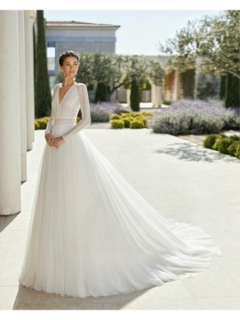 SAVANA - abito da sposa collezione 2020 - Rosa Clarà Couture