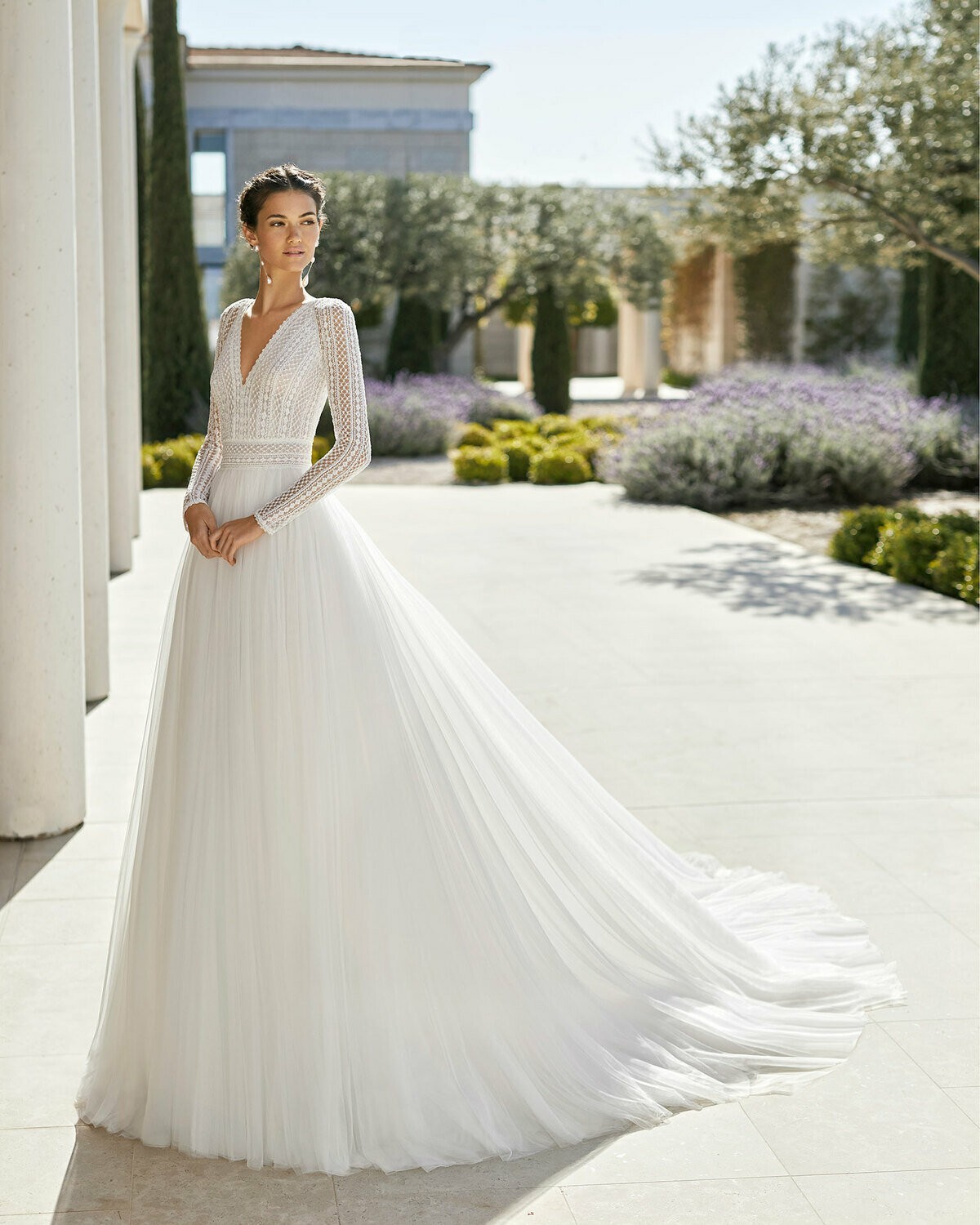 SAVANA - abito da sposa collezione 2020 - Rosa Clarà Couture