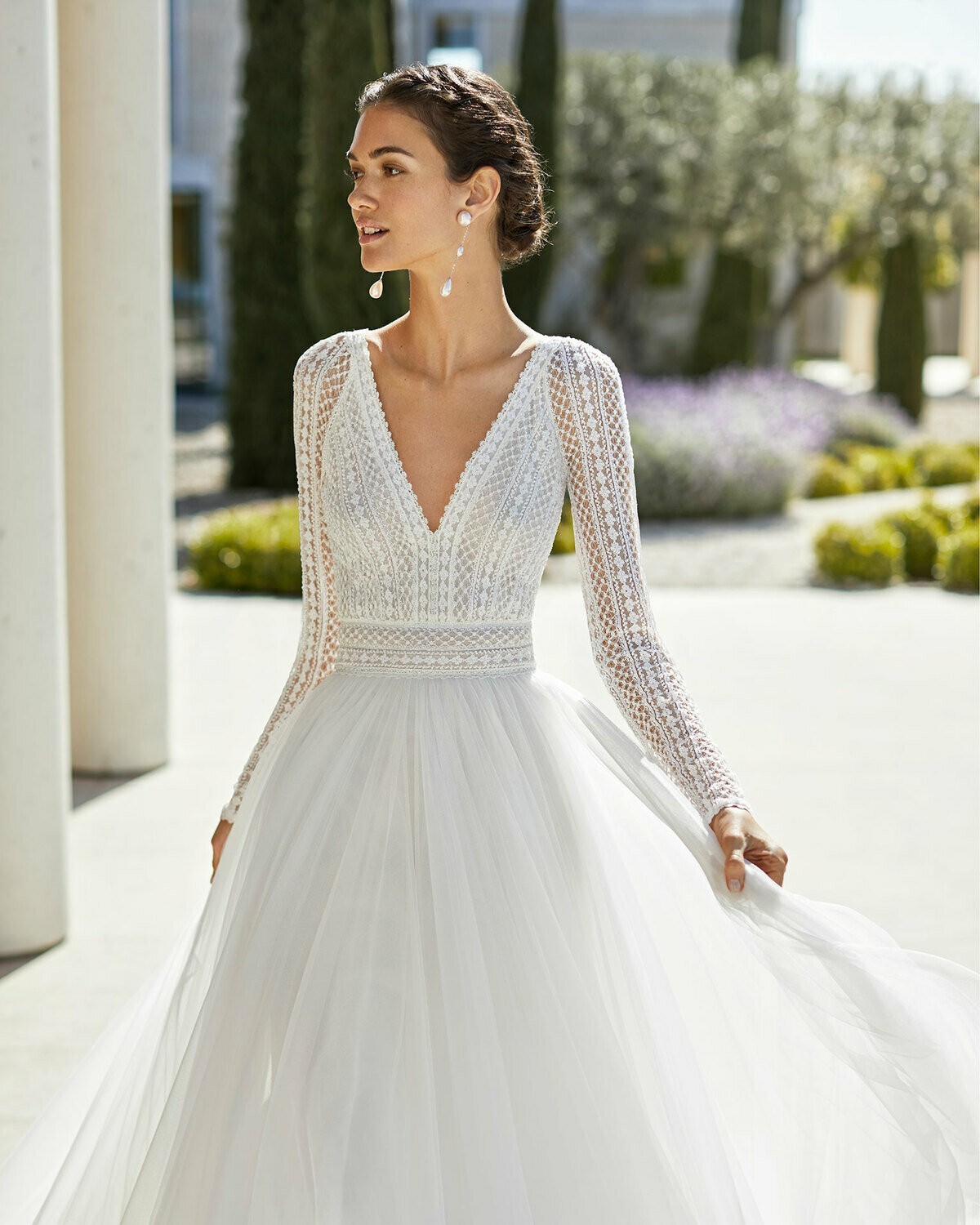 SAVANA - abito da sposa collezione 2020 - Rosa Clarà Couture