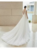 SAUCA - abito da sposa collezione 2020 - Rosa Clarà Couture