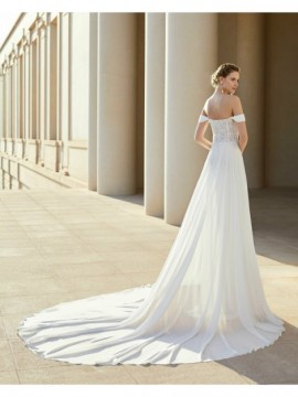 SATINA - abito da sposa collezione 2020 - Rosa Clarà Couture