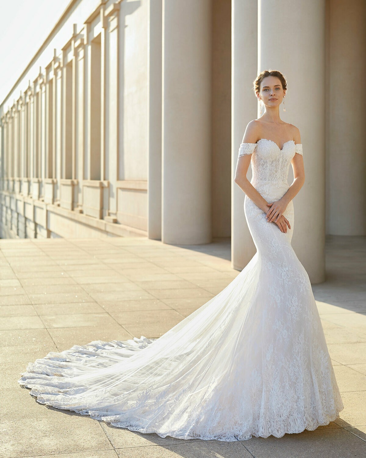 SARGON - abito da sposa collezione 2020 - Rosa Clarà Couture