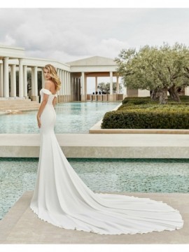 SARA - abito da sposa collezione 2020 - Rosa Clarà Couture