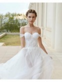 SANTELLA - abito da sposa collezione 2020 - Rosa Clarà Couture