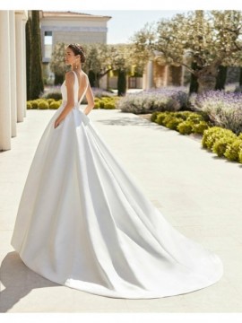 SANDRA - abito da sposa collezione 2020 - Rosa Clarà Couture