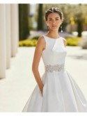 SANDRA - abito da sposa collezione 2020 - Rosa Clarà Couture