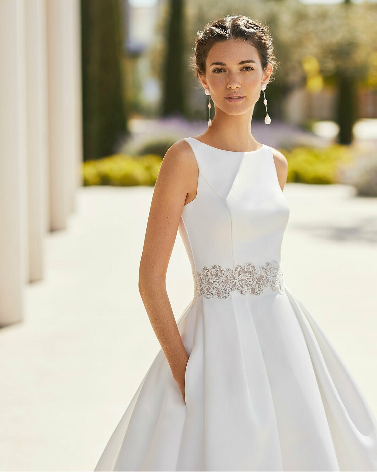 SANDRA - abito da sposa collezione 2020 - Rosa Clarà Couture