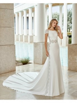 SANCHO - abito da sposa collezione 2020 - Rosa Clarà Couture